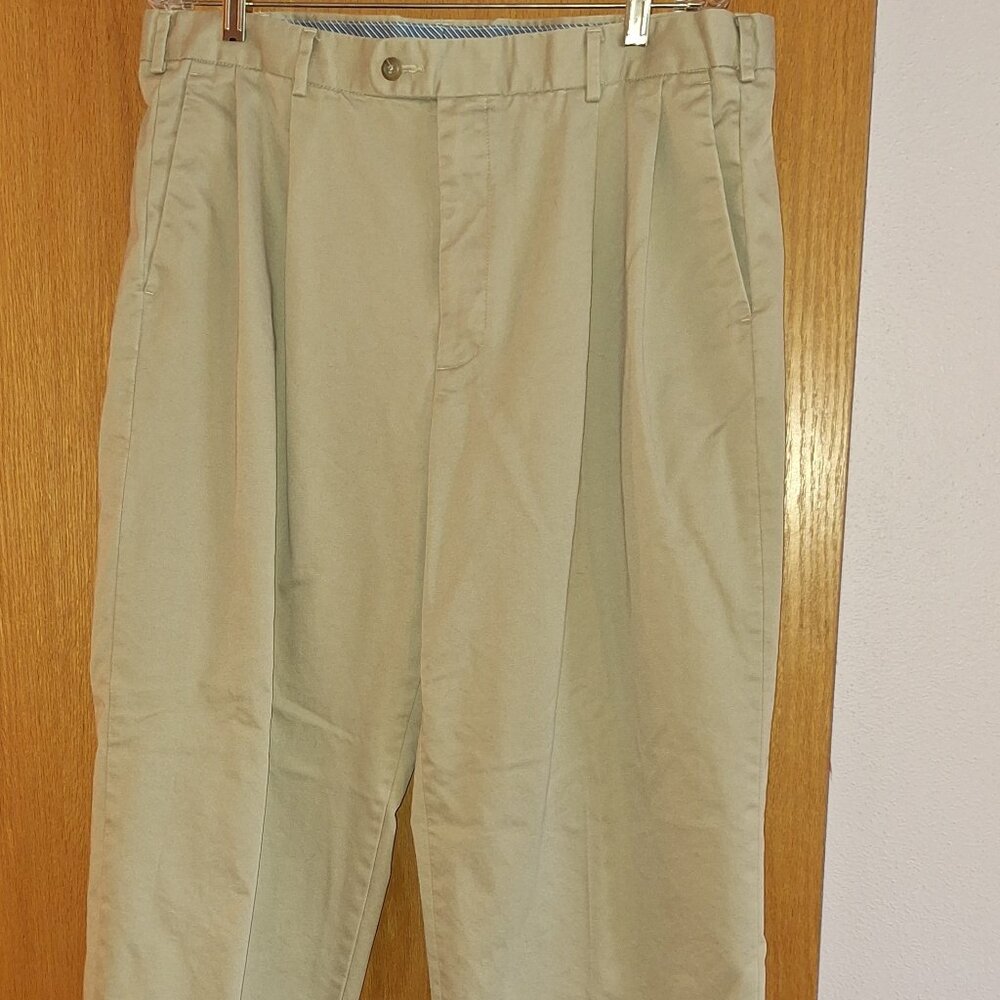 Men's Khaki Pants - Cuffed